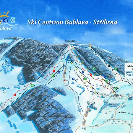 S Bazénem A Saunou U Skiareálu *